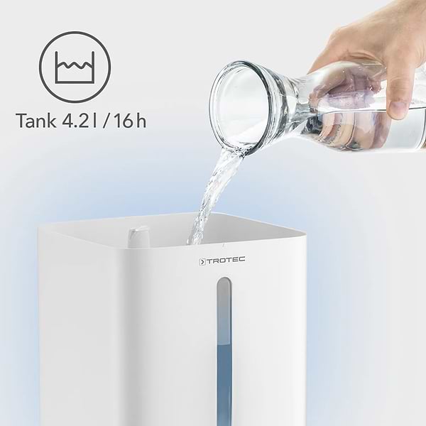 Фото - Увлажнитель воздуха Trotec B3 E