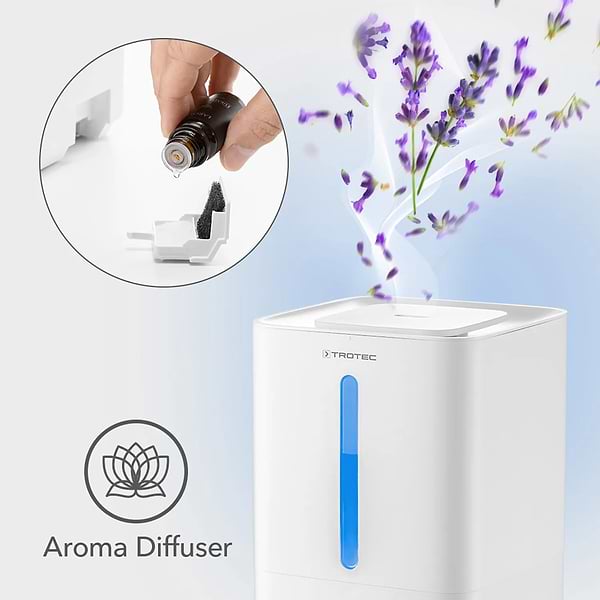 Фото - Увлажнитель воздуха Trotec B3 E