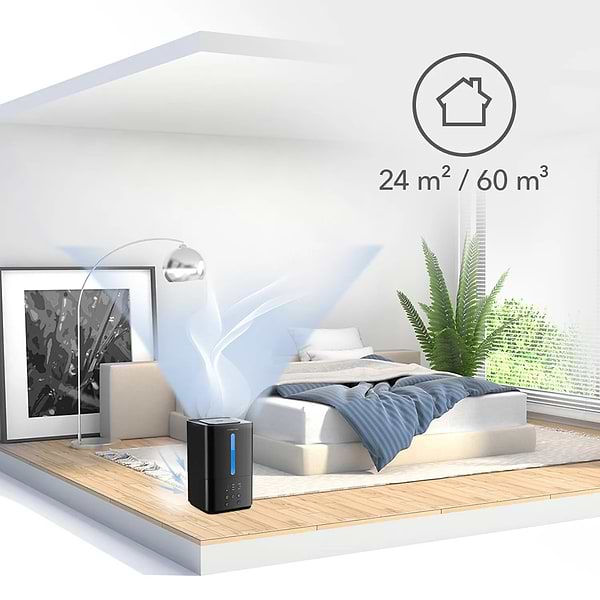 Фото - Увлажнитель воздуха Trotec B4 E