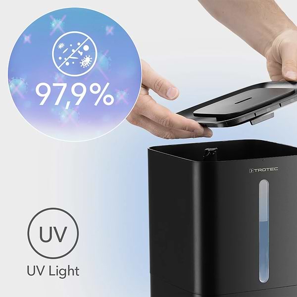 Фото - Увлажнитель воздуха Trotec B4 E