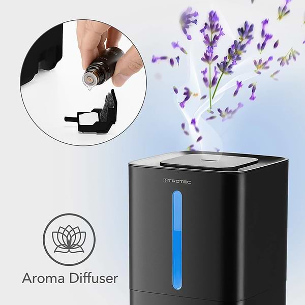 Фото - Увлажнитель воздуха Trotec B4 E