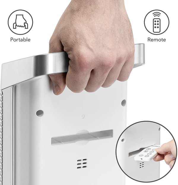 Фото - Тепловентилятор Trotec TFC 25 E