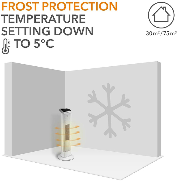 Фото - Тепловентилятор Trotec TFC 25 E