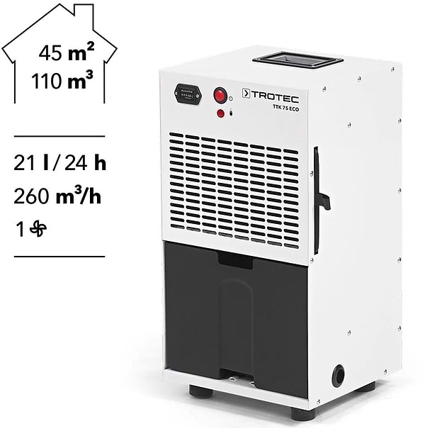 Фото - Осушувач повітря Trotec TTK 75 ECO