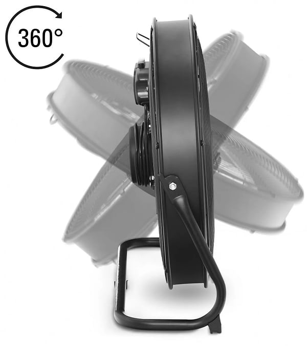 Фото - Вентилятор напольный Trotec TVM 20 D