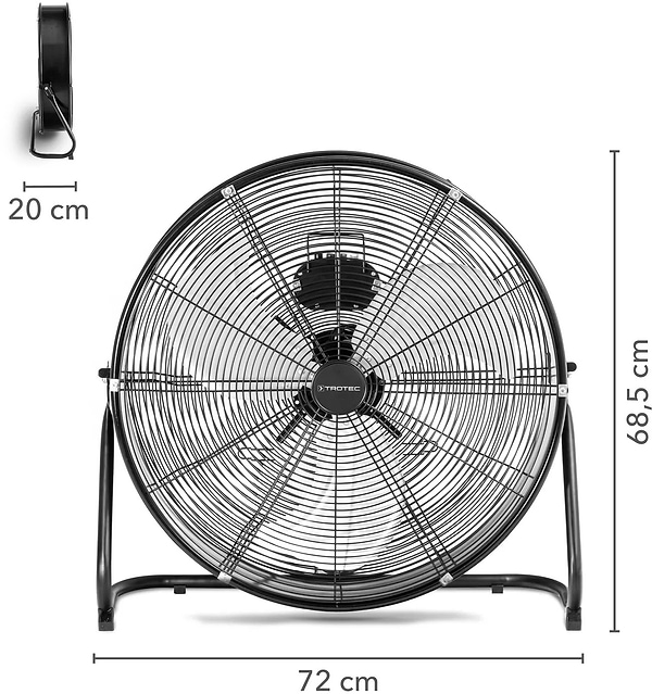 Фото - Вентилятор напольный Trotec TVM 24 D