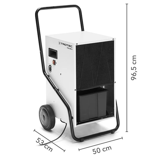 Фото - Осушувач повітря Trotec TTK 350 S