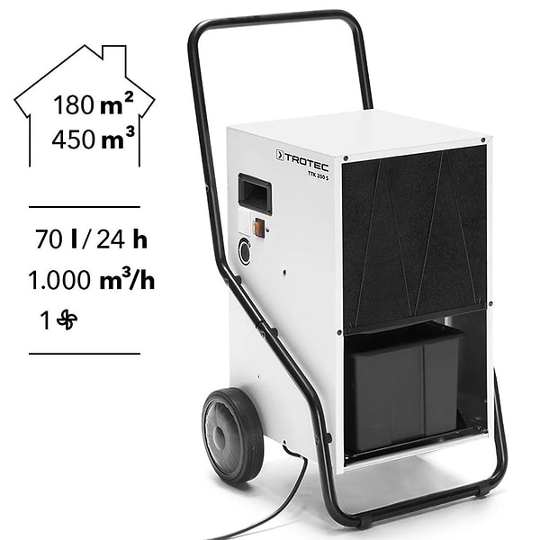 Фото - Осушувач повітря Trotec TTK 350 S
