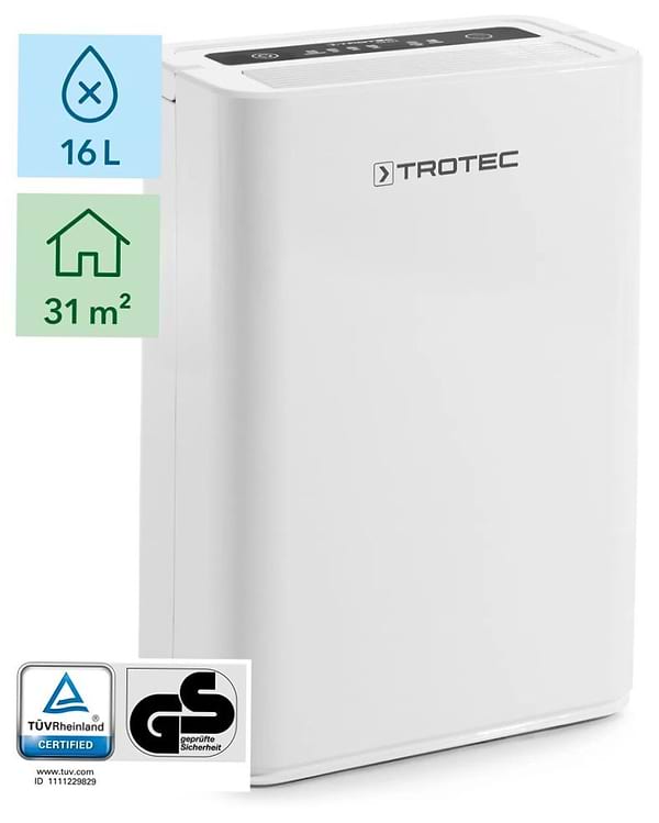 Фото - Осушитель воздуха Trotec TTK 52 E