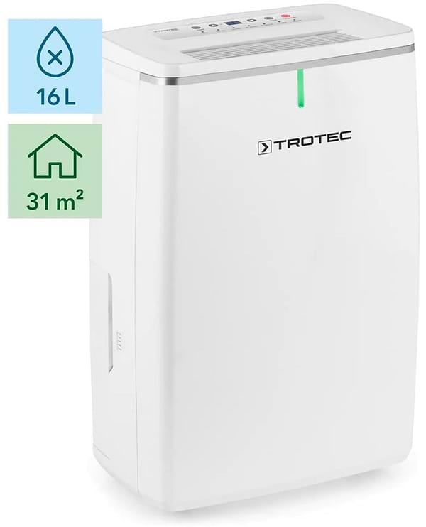 Фото - Осушувач повітря Trotec TTK 53 E