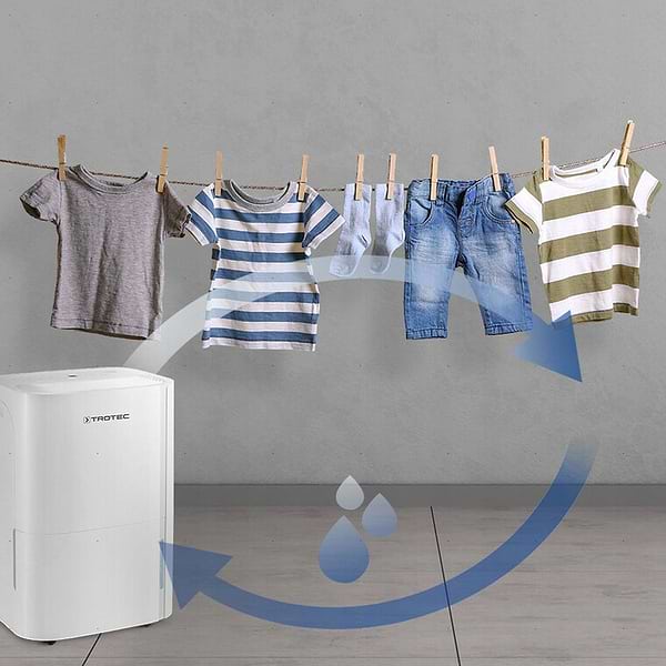 Фото - Осушитель воздуха Trotec TTK 54 E