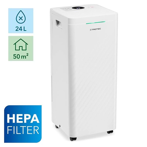 Фото - Осушувач повітря Trotec TTK 64 HЕРА