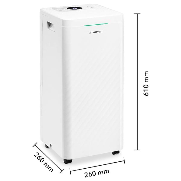 Фото - Осушувач повітря Trotec TTK 64 HЕРА