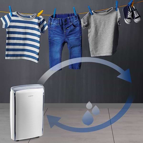 Фото - Осушувач повітря Trotec TTK 73 E