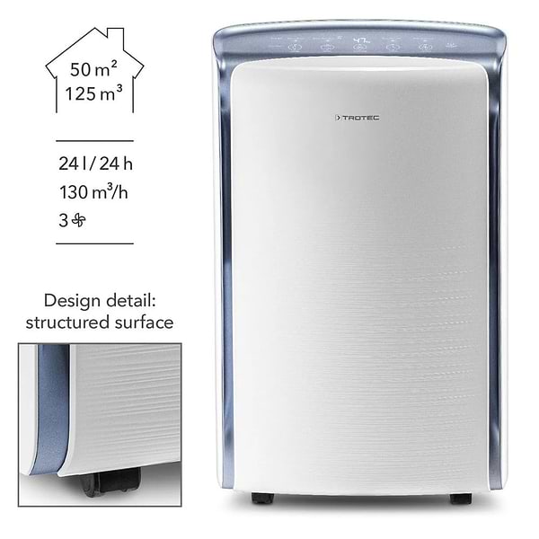 Фото - Осушувач повітря Trotec TTK 73 E