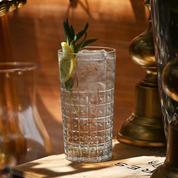 Фото - Набір склянок Bormioli Rocco Bartender Este Cooler 6x490 мл (666228BB9121990)