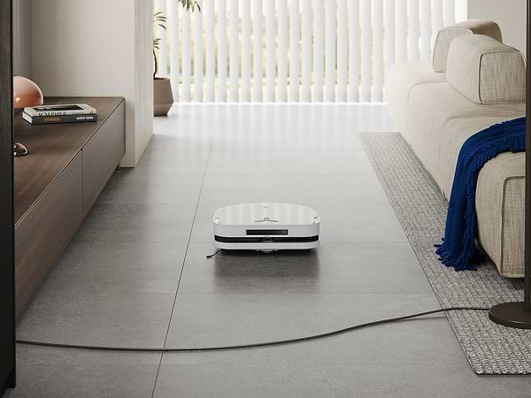 Фото - Робот-пилосос миючий Ecovacs X5PRO OMNI DDX39 WH