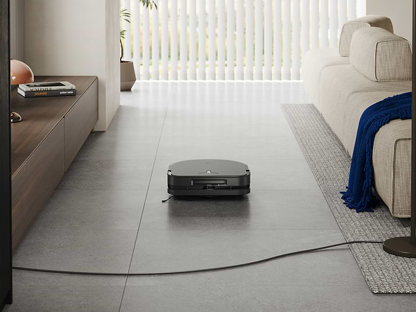 Фото - Робот-пылесос моющий Ecovacs X5PRO OMNI DDX39 BL