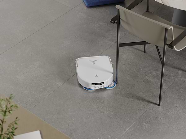 Фото - Робот-пилосос миючий Ecovacs X5PRO OMNI DDX39 WH