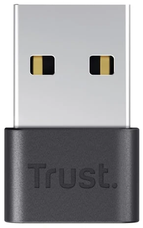 Адаптер сети Bluetooth USB Trust Myna Bluetooth 5.4 Black (26027)