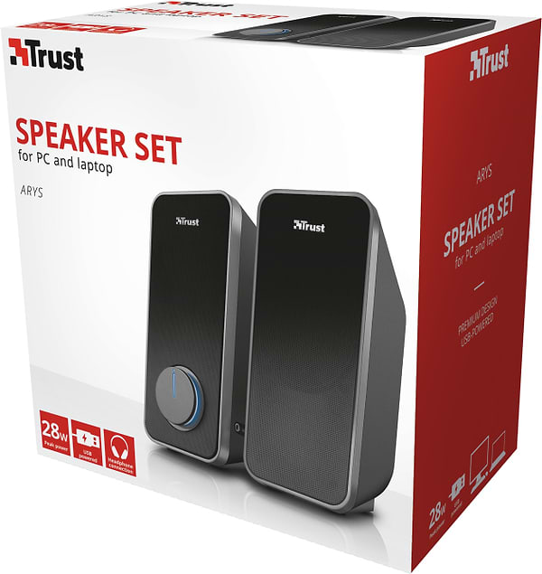 Фото - Компьютерная акустика обычная 2.0 Trust Arys 2.0
