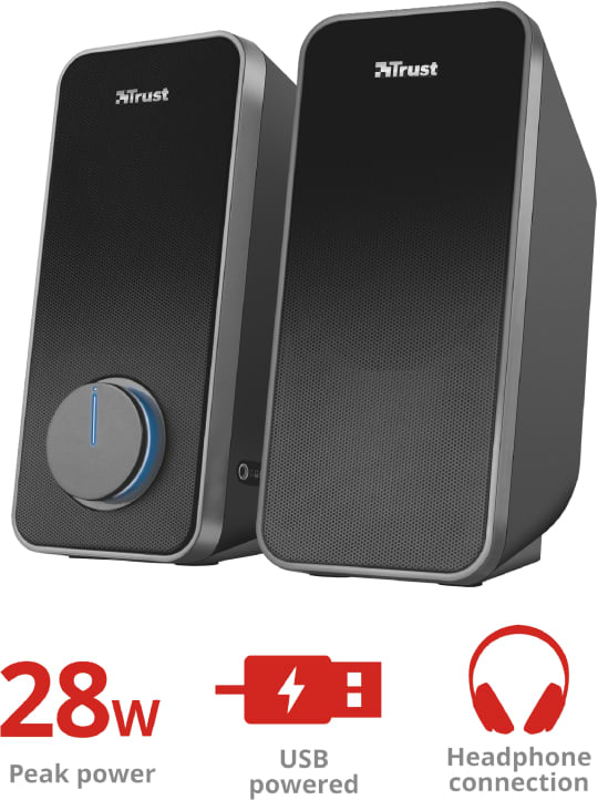 Фото - Компьютерная акустика обычная 2.0 Trust Arys 2.0