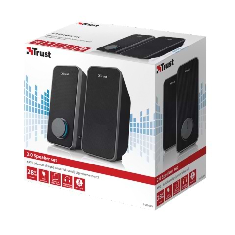 Фото - Компьютерная акустика обычная 2.0 Trust Arys 2.0