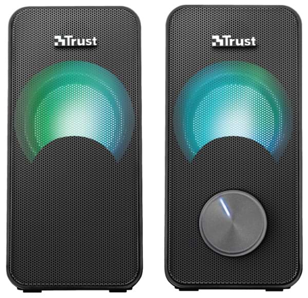 Фото - Компьютерная акустика обычная 2.0 Trust Arys RGB 2.0 Compact USB (23120)