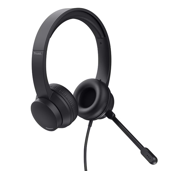 Фото - Гарнітура дротова Trust Ayda USB PC headset (25088)