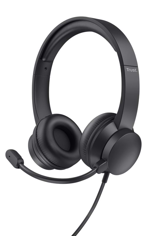 Гарнітура дротова Trust Ayda USB PC headset (25088)