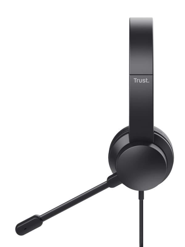 Фото - Гарнітура дротова Trust Ayda USB PC headset (25088)