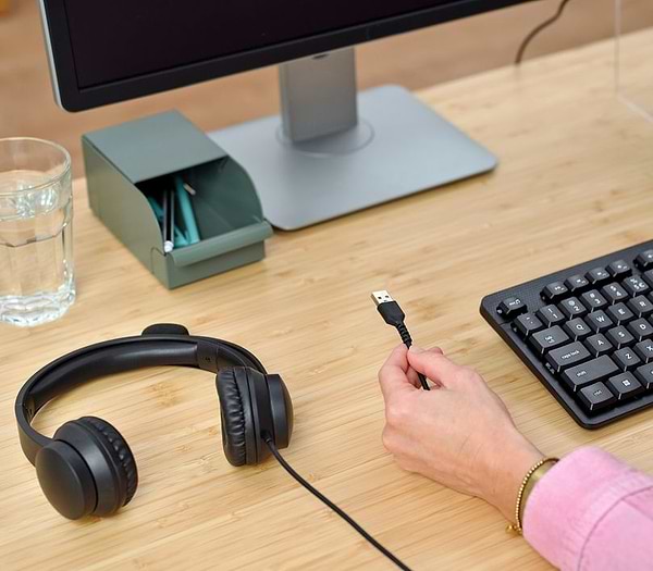 Фото - Гарнитура проводная Trust Ayda USB-A Black (25088)