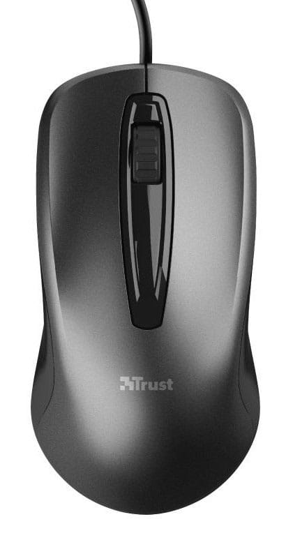 Миша дротова Trust Carve USB Mouse (23733) - Фото 1