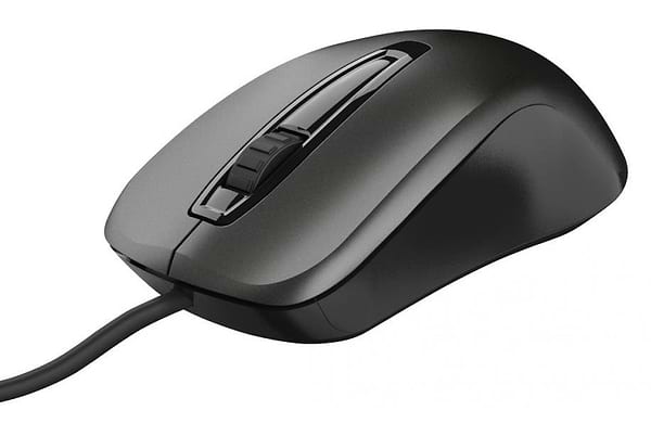 Фото - Мышь проводная Trust Carve USB Mouse (23733)