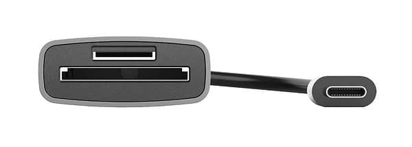 Фото - Кардрідер Trust Dalyx Fast Aluminium USB-C Card Reader (24136)