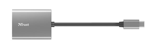 Фото - Кардрідер Trust Dalyx Fast Aluminium USB-C Card Reader (24136)