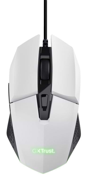 Мышь проводная игровая Trust GXT 109 FELOX RGB White (25066) - Фото 1