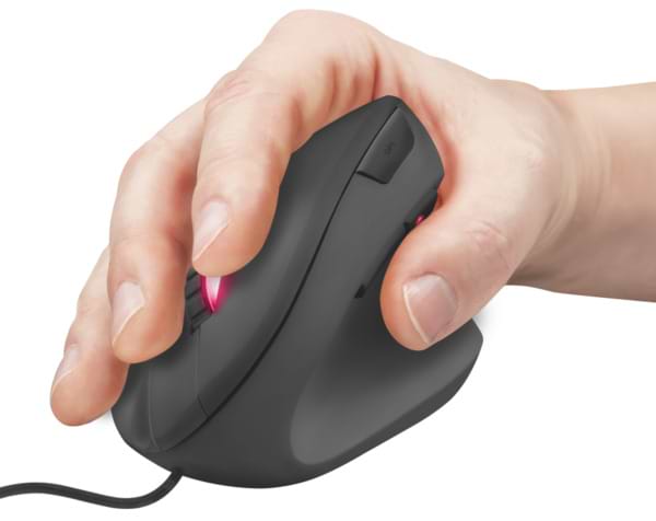 Фото - Мышь проводная игровая Trust GXT 144 Rexx Vertical Gaming (22991)