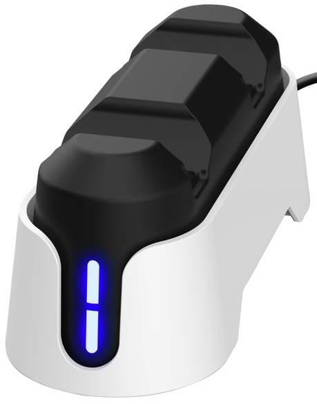 Зарядна станція для геймпада Trust GXT 228 for PS5, White (25597_TRUST)