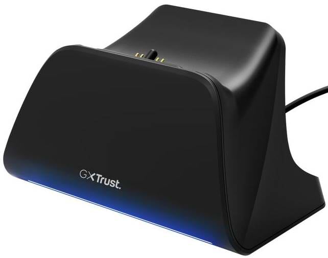 Зарядна станція для геймпада Trust GXT 255 for PS5, Black (25552_TRUST)