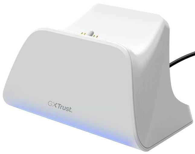 Зарядна станція для геймпада Trust GXT 255W for PS5, White (25560_TRUST)