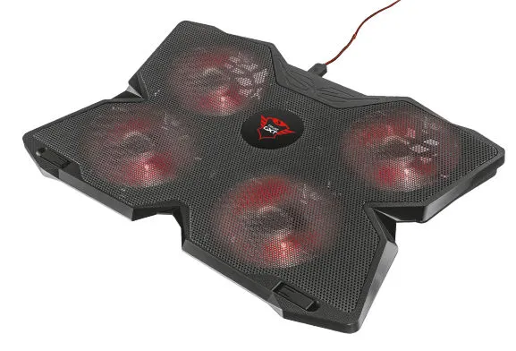 Подставка под ноутбук охлаждающая Trust GXT 278 Notebook Cooling Stand (20817) - Фото 1