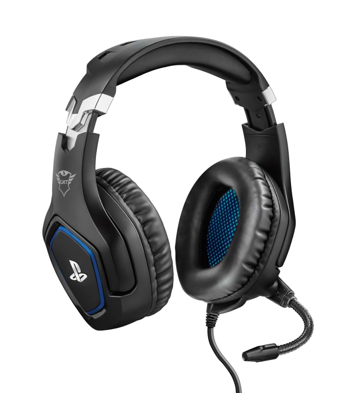 Гарнитура проводная игровая Trust GXT 488 Forze-G Black - Фото 1