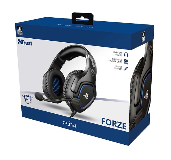 Фото - Гарнитура проводная игровая Trust GXT 488 Forze-G Black