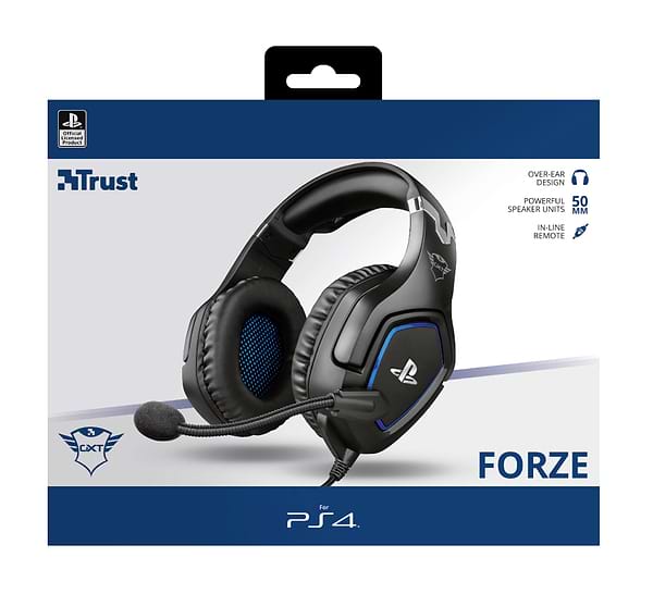 Фото - Гарнитура проводная игровая Trust GXT 488 Forze-G Black