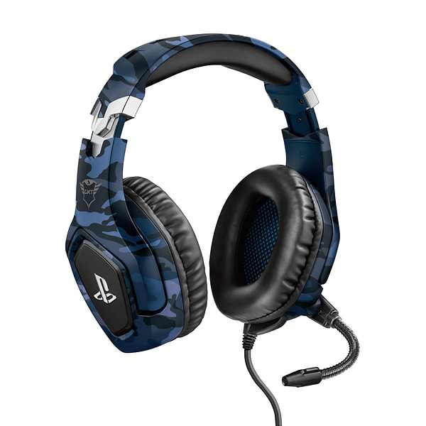Фото - Гарнітура дротова ігрова Trust GXT 488 Forze-G Blue