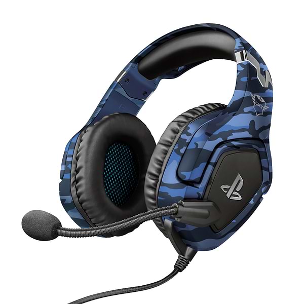 Фото - Гарнітура дротова ігрова Trust GXT 488 Forze-G Blue