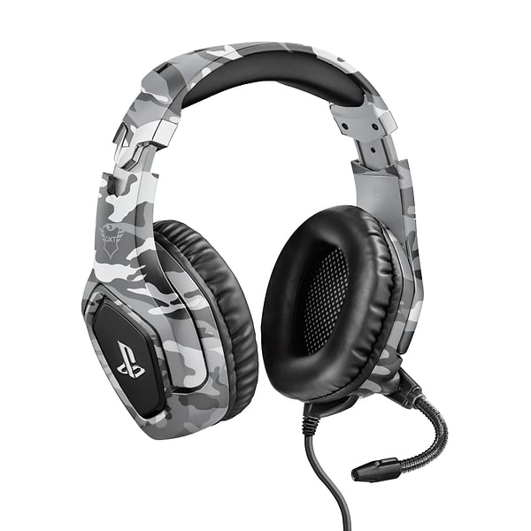 Фото - Гарнитура проводная игровая Trust GXT 488 Forze-G Grey