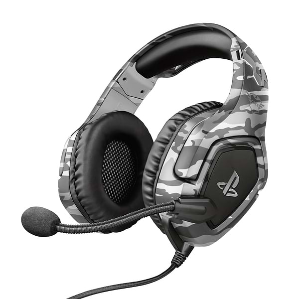 Фото - Гарнитура проводная игровая Trust GXT 488 Forze-G Grey