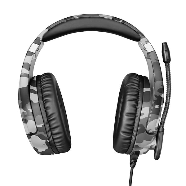 Фото - Гарнитура проводная игровая Trust GXT 488 Forze-G Grey